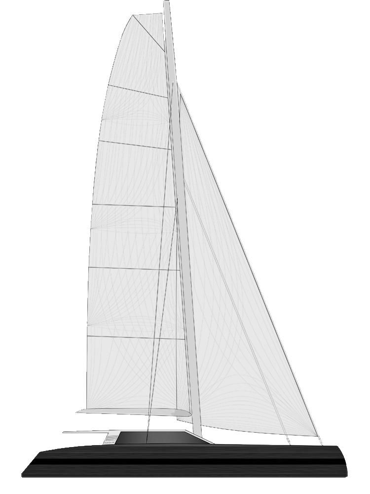 SB-Yacht-Design-Furtif-100-Profil
