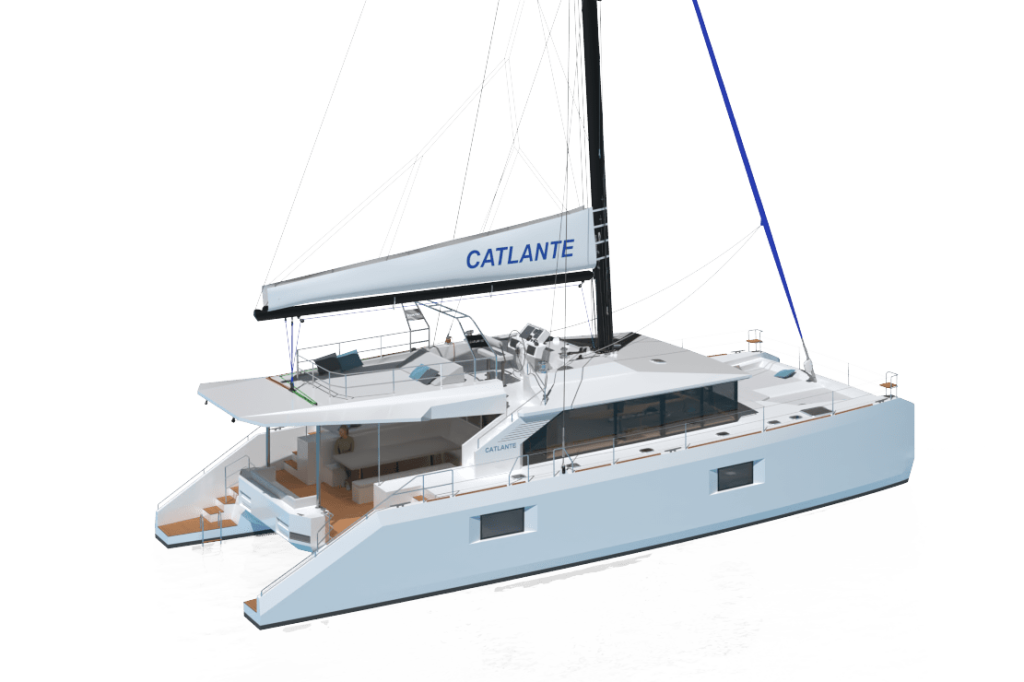 Catlante C560 projet sb yacht design
