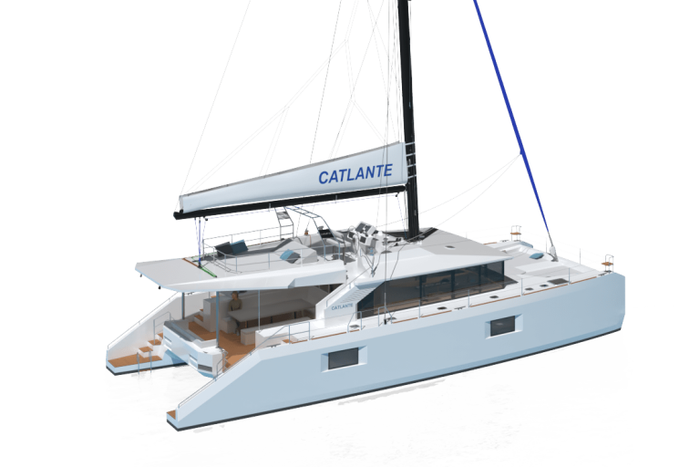 Catlante C560 projet sb yacht design