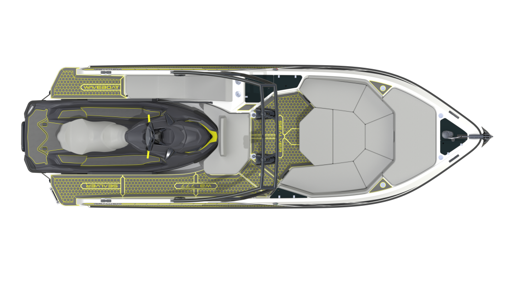 Sealver wave boat par SB Yacht Design