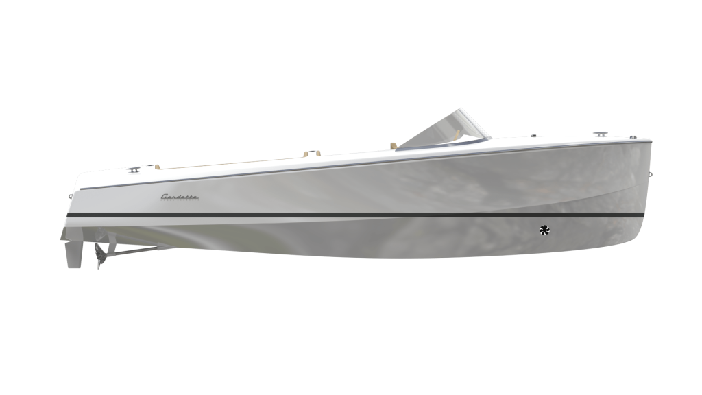 Runabout - Acqua scuderia sb yacht design
