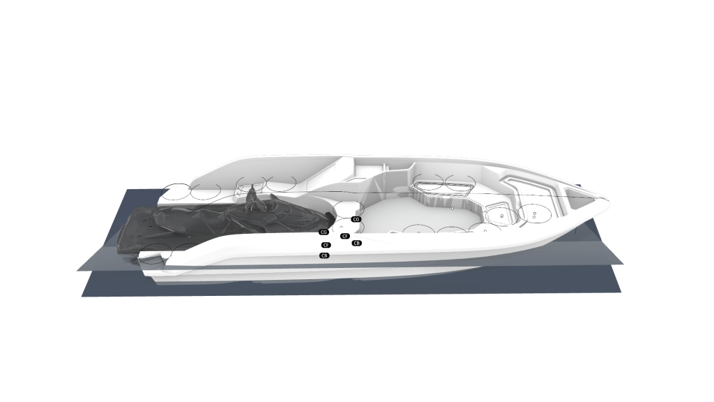 Nos service Ingenierie navale - Evaluation de la stabilite - sb yacht design