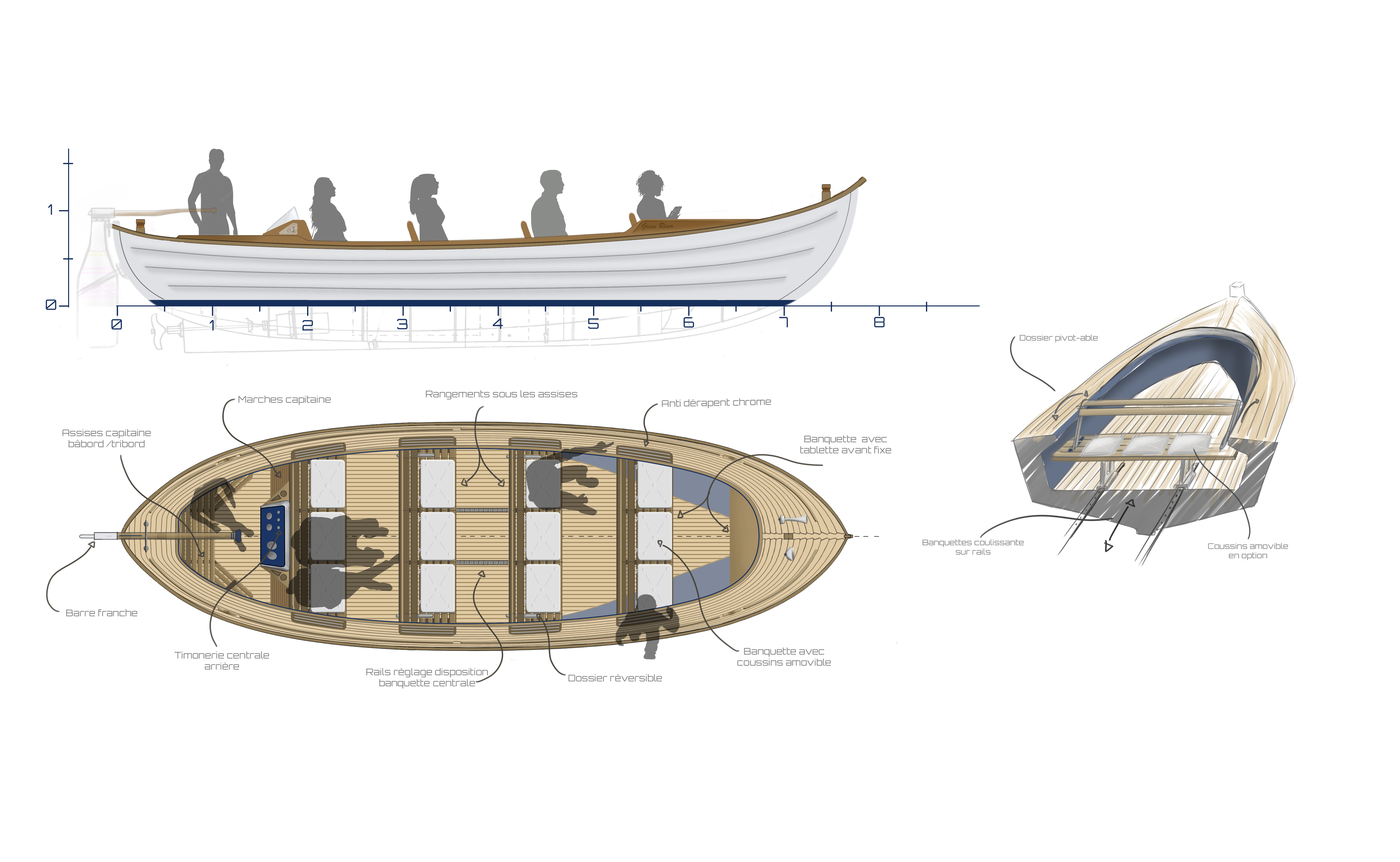 Nos service - conception et design - concept design sb yacht design