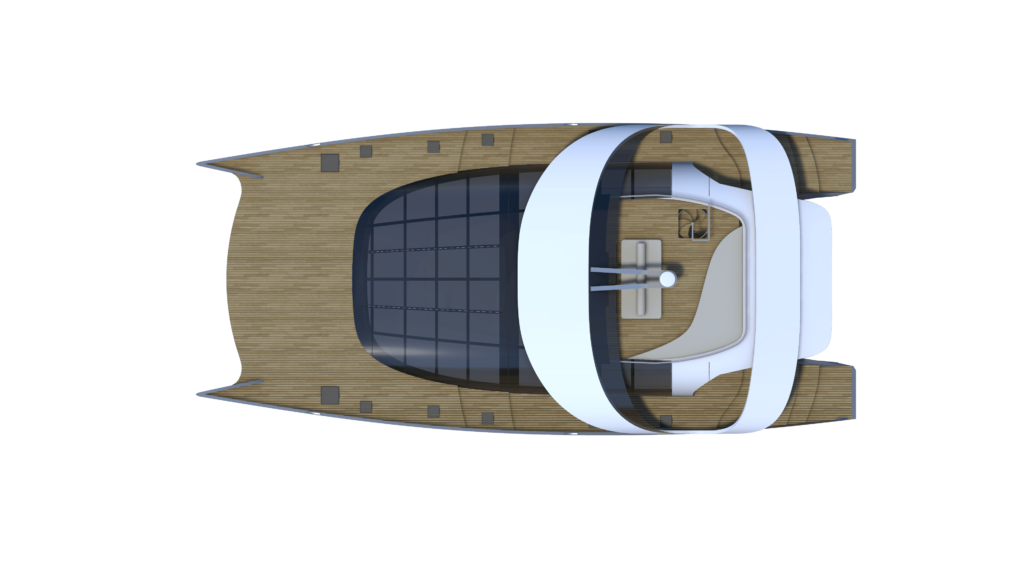 Oxygène Yachts - Air 77 sb yacht design