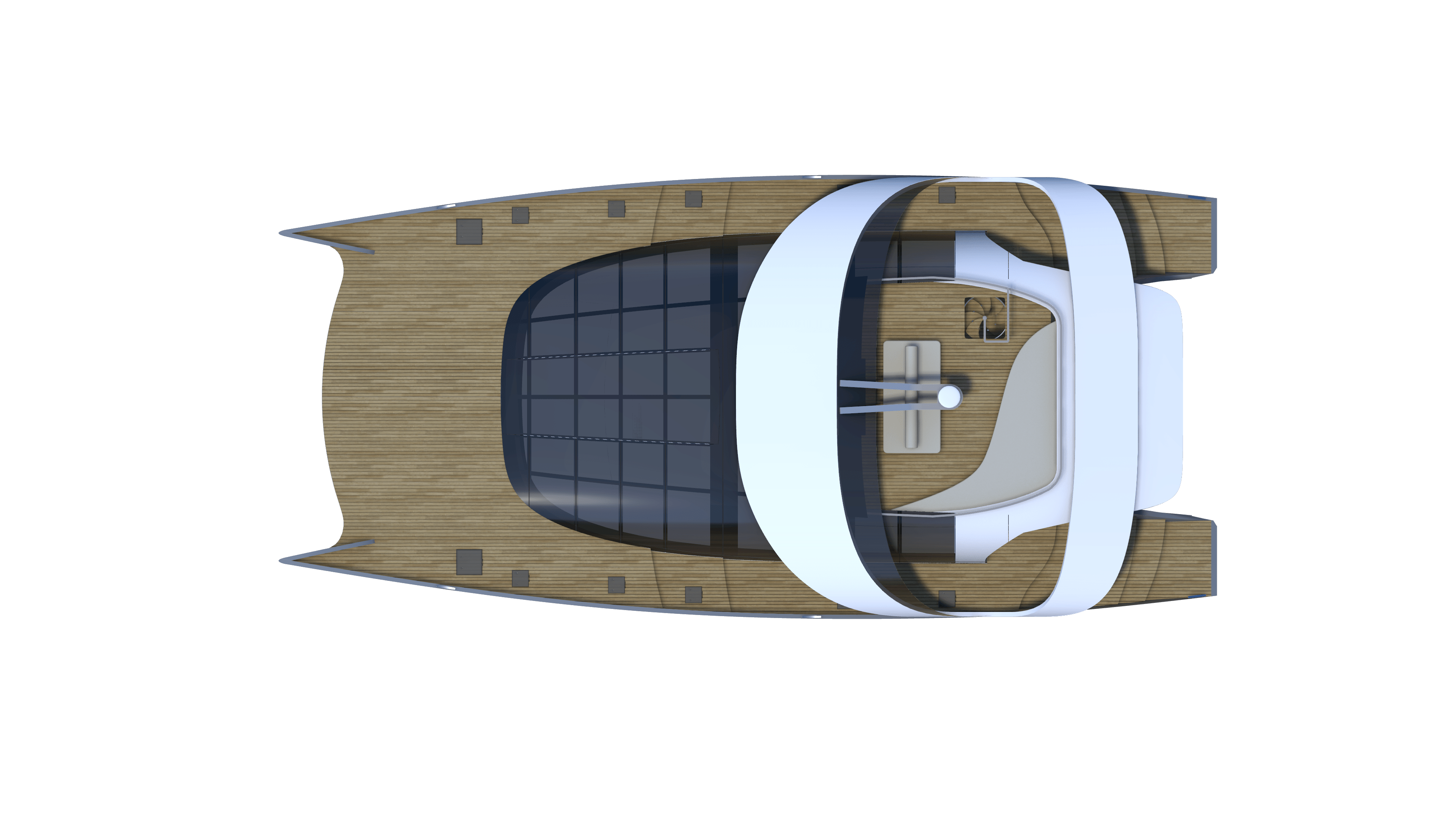 Oxygène Yachts - Air 77 sb yacht design