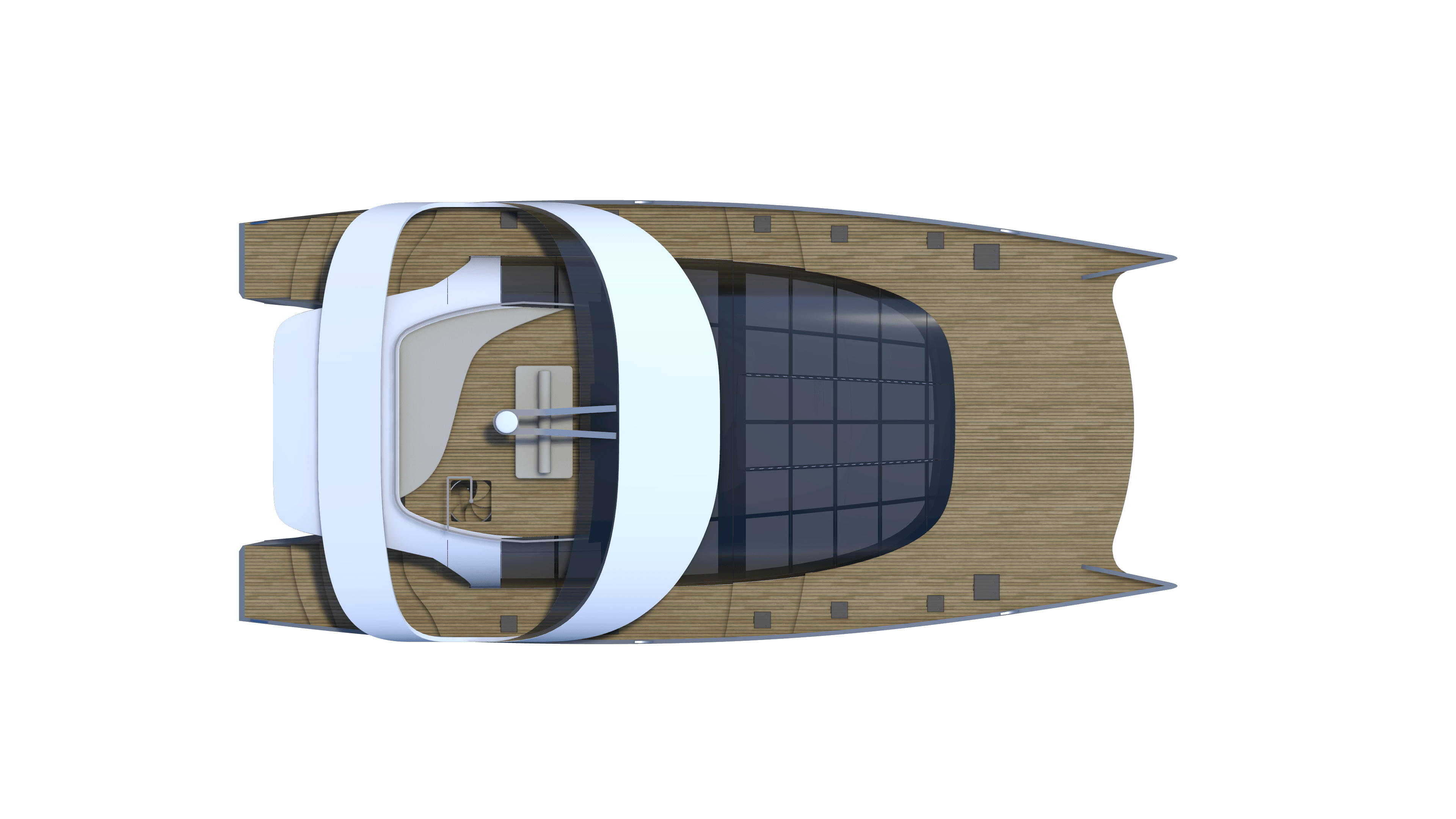 Oxygène Yachts - Air 77 sb yacht design