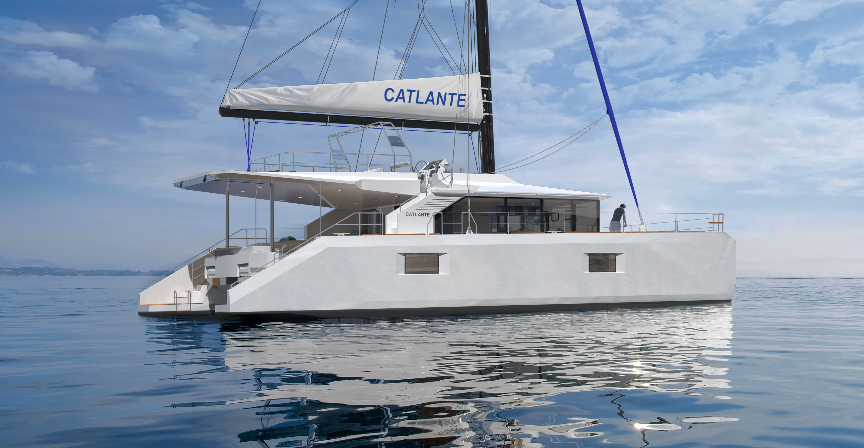 Catlante C560 nos projets sb yacht design