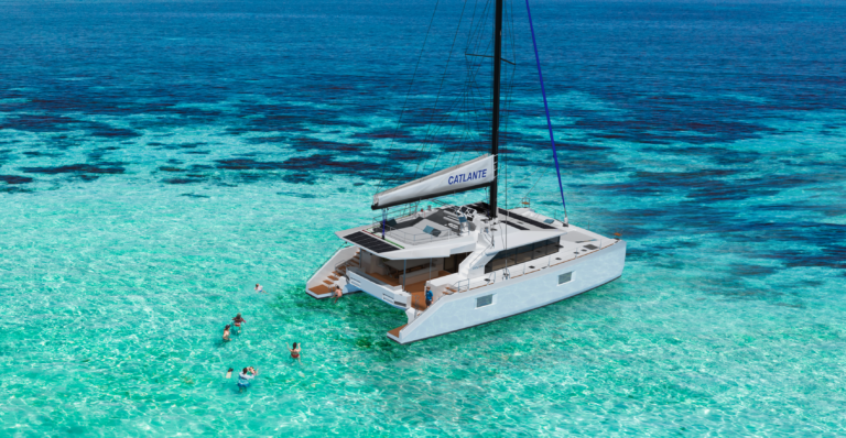 Catlante C560 nos projet sb yacht design