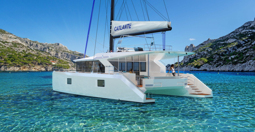 Catlante C560 nos projet sb yacht design