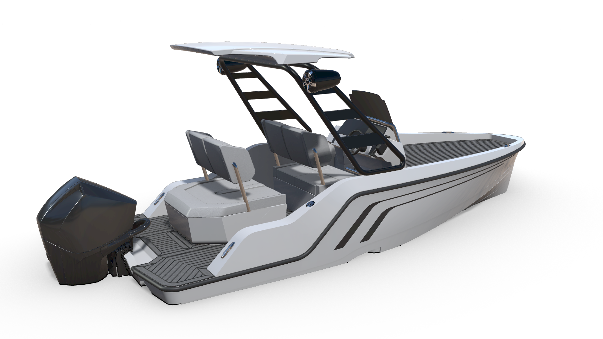 funky 210 par sb yacht design
