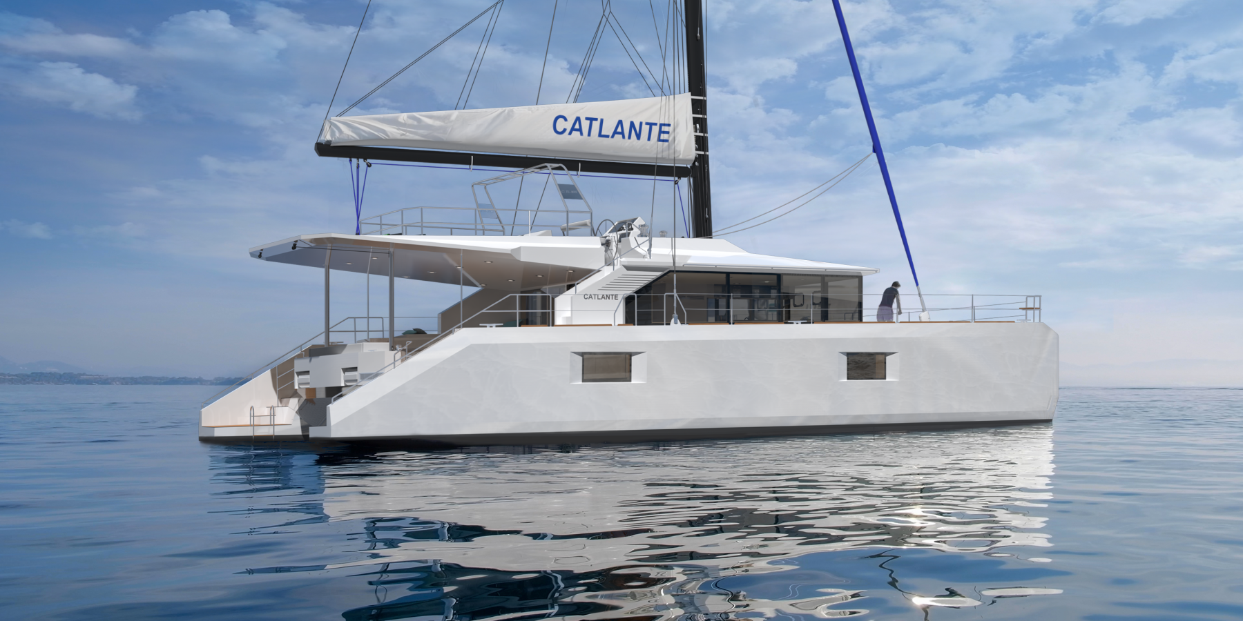 Catlante C560 nos projets sb yacht design