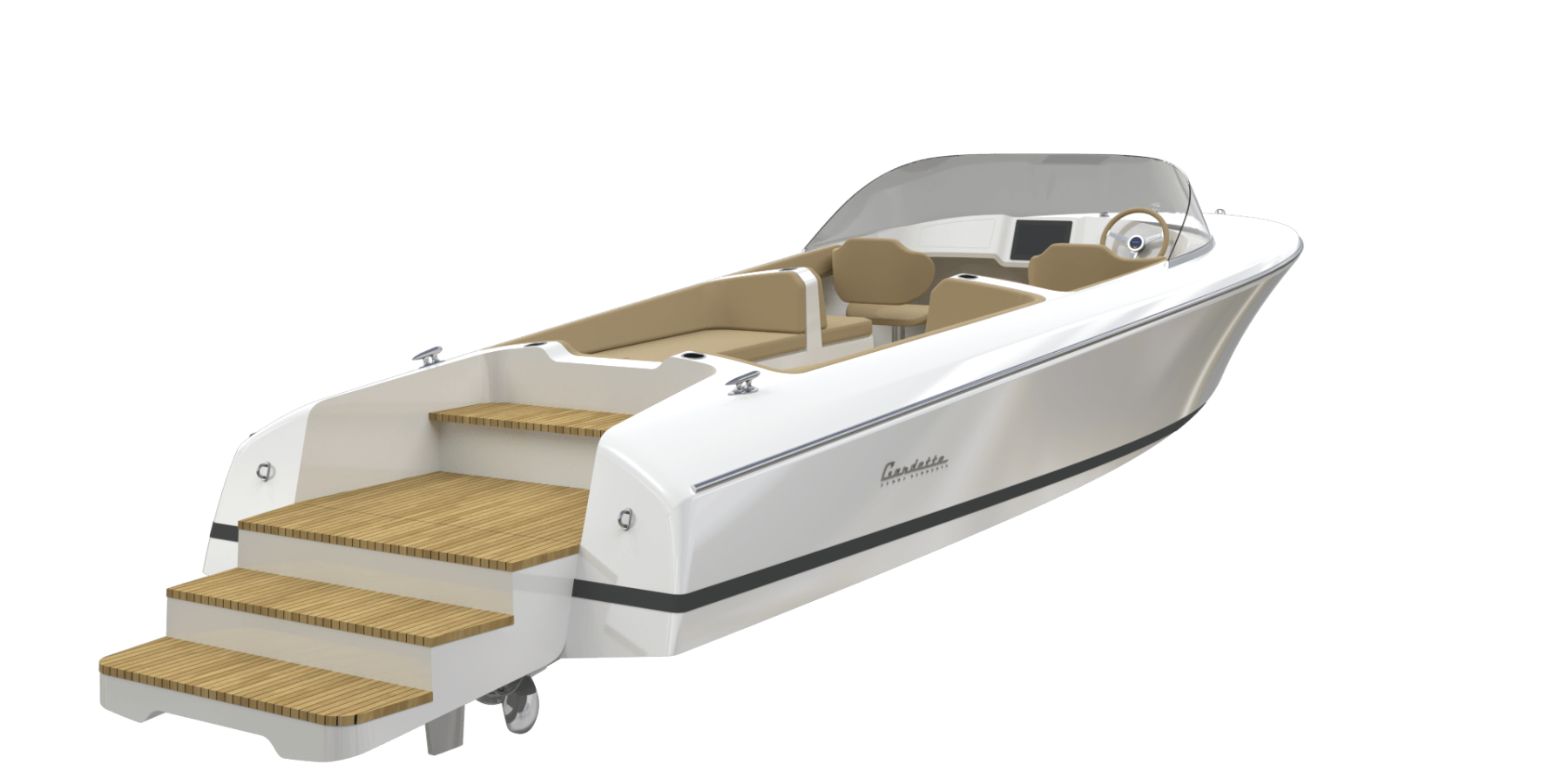 Runabout - Acqua scuderia sb yacht design